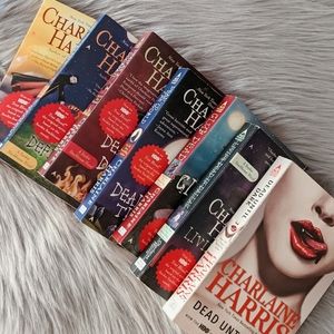 HBO True Blood Sookie Stackhouse Series Book Set